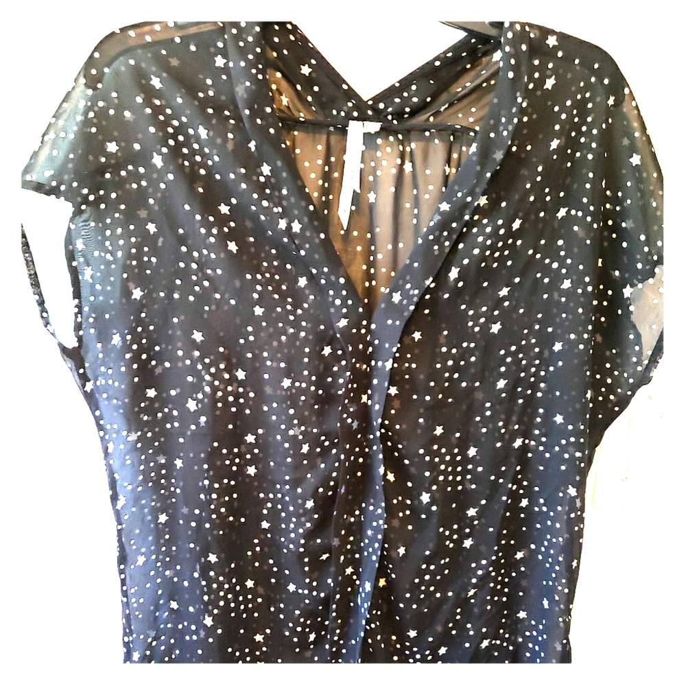 Black blouse